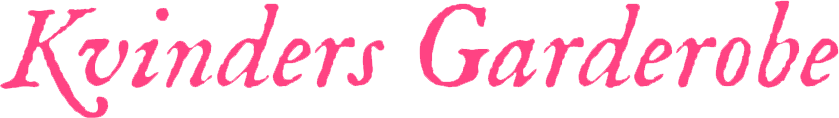 Kvinders Garderobe