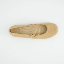1211 Ballerinasko, Beige, 42