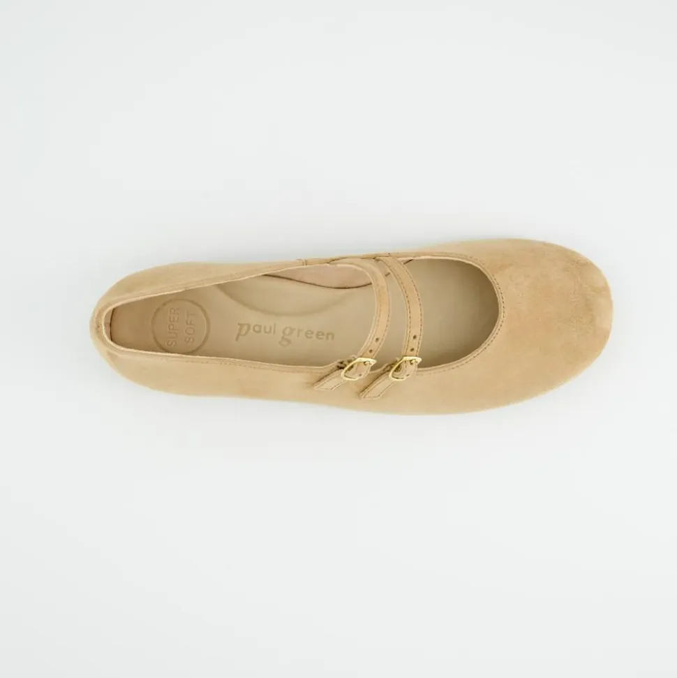 1211 Ballerinasko, Beige, 42