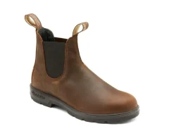 1609 Chelseastøvler, Antique Brown, 43