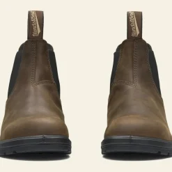 1609 Chelseastøvler, Antique Brown, 43