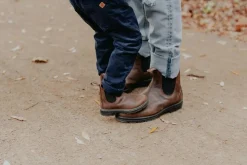 1609 Chelseastøvler, Antique Brown, 43