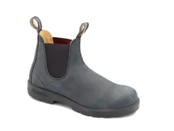 587 Classic Chelseastøvle, Rustic Black, 41