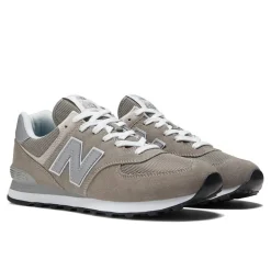 574 Core Sneakers, Grey/White, 40.5