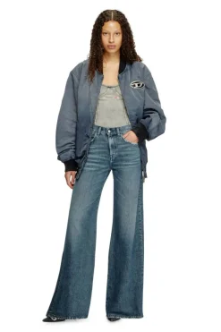 1978 D-Akemi Flare Jeans, Medium Blue, W29/L30