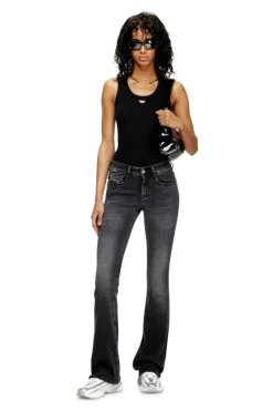 1969 D-Ebbey Jeans, Black/Dark Grey, W31/L32