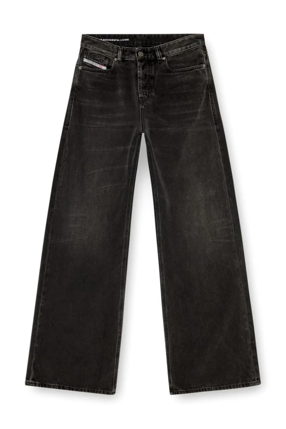 1996 D-sire Relaxed Jeans, Black/Dark Grey, W27/L32