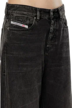 1996 D-sire Relaxed Jeans, Black/Dark Grey, W27/L32