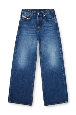 1996 D-sire Relaxed Jeans, Dark Blue, W28/L32
