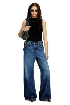 1996 D-sire Relaxed Jeans, Dark Blue, W28/L32