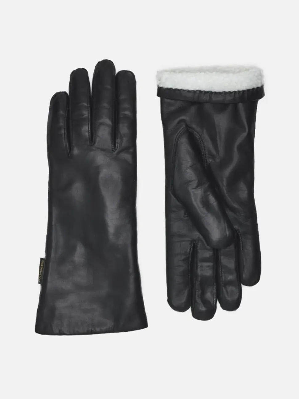 201926 Handsker, Black, 8