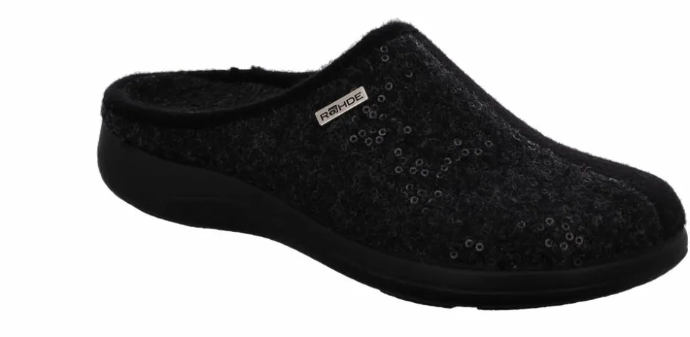 6550 Hjemmesko, Antracit, 38