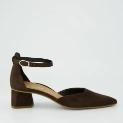 3820 Højhælede Sko, Samtziege Moro, 42.5