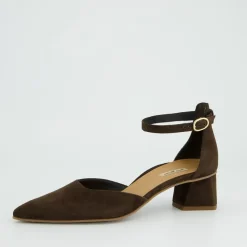 3820 Højhælede Sko, Samtziege Moro, 42.5