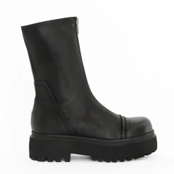 6061 Langskaftede Støvler, Gasoline Nero, 42