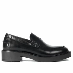 1645-101 Loafers, Black, 39