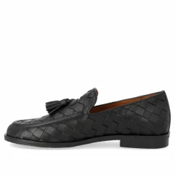 1742-101 Loafers, Black Braid, 39