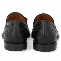 1742-101 Loafers, Black Braid, 39