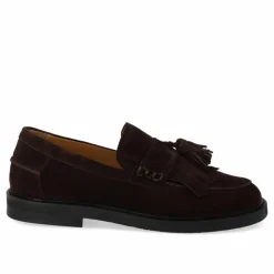 1721-101 Loafers, Dark Brown, 36