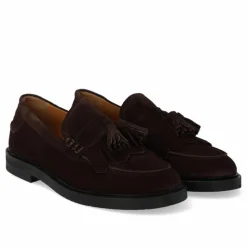 1721-101 Loafers, Dark Brown, 36