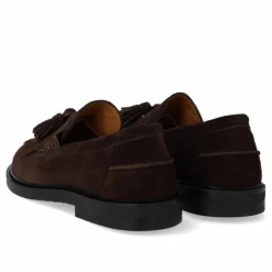 1721-101 Loafers, Dark Brown, 36