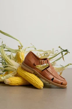 1735-101 Penny Loafers, Tan, 39