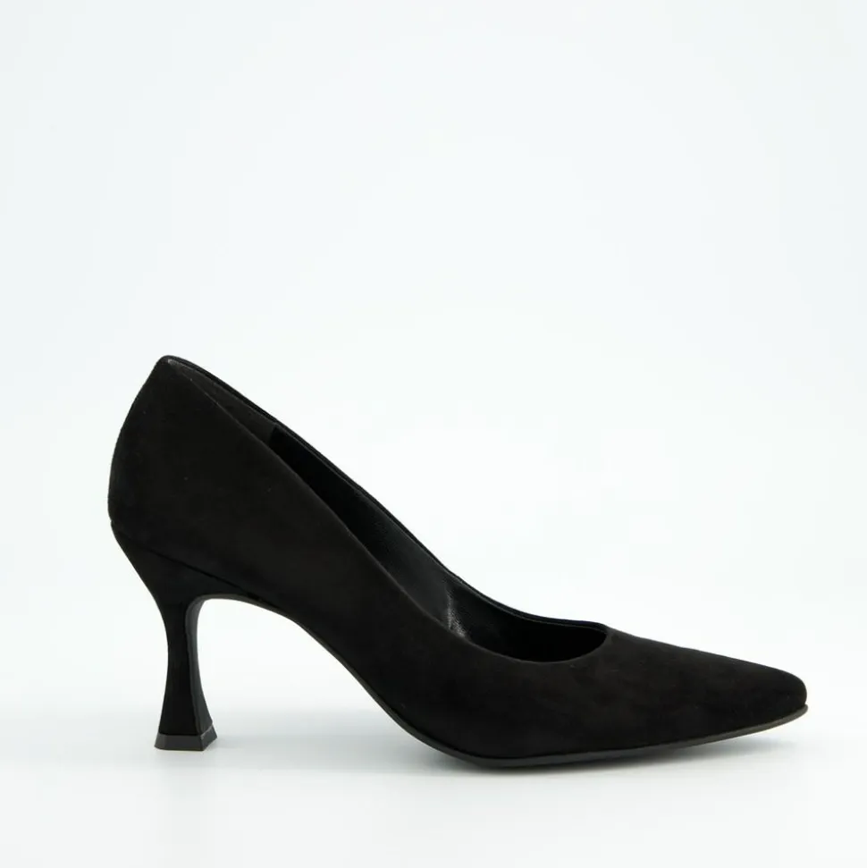 3859 Pumps, Samtziege Black, 41