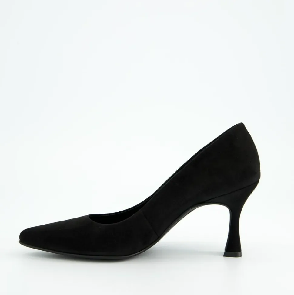 3859 Pumps, Samtziege Black, 41