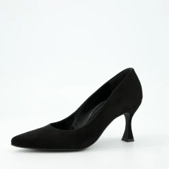 3859 Pumps, Samtziege Black, 41