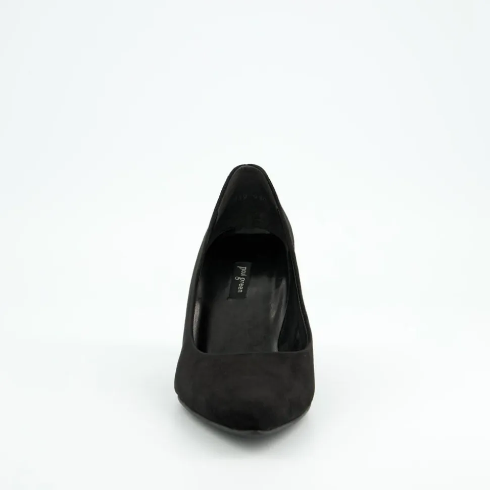 3859 Pumps, Samtziege Black, 41