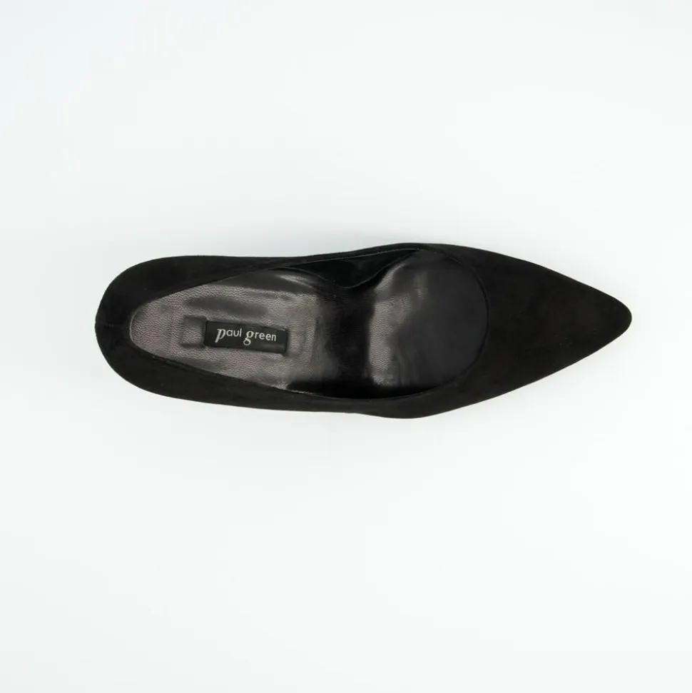 3859 Pumps, Samtziege Black, 41