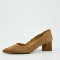 3815 Pumps, Samtziege Nut, 42.5