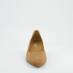 3815 Pumps, Samtziege Nut, 42.5