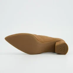 3815 Pumps, Samtziege Nut, 42.5