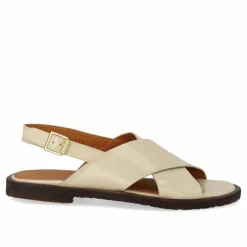 5637-106 Sandaler, Beige, 39