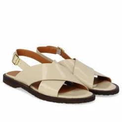5637-106 Sandaler, Beige, 39