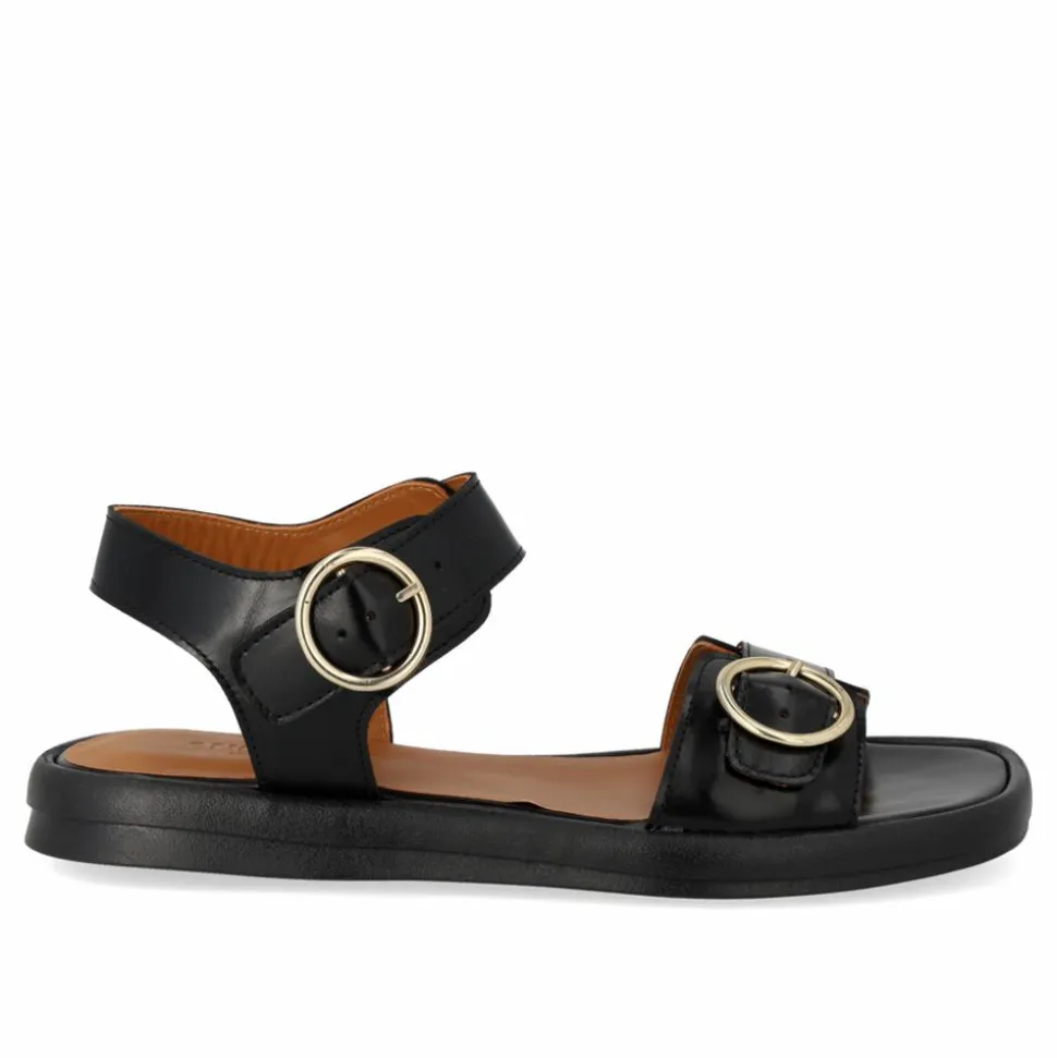 5746-102 Sandaler, Black, 37