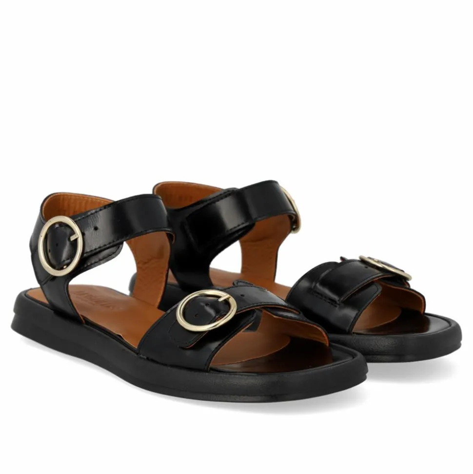 5746-102 Sandaler, Black, 37