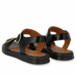 5746-102 Sandaler, Black, 37