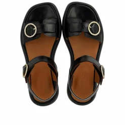 5746-102 Sandaler, Black, 37