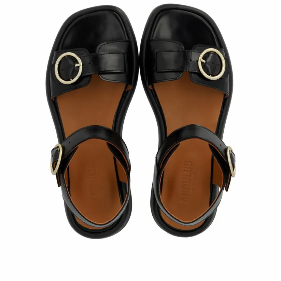 5746-102 Sandaler, Black, 37