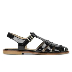 5695-101 Sandaler, Black, 41