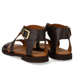 5442-119 Sandaler, Dark Brown, 38