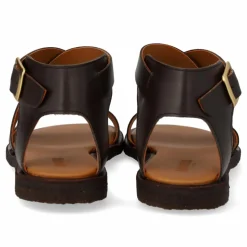 5442-119 Sandaler, Dark Brown, 38