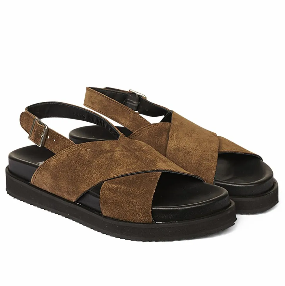 5673-101 Sandaler, Forest Green, 37