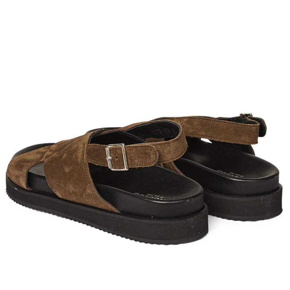 5673-101 Sandaler, Forest Green, 37