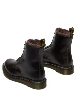 1460 Serena Støvler, Dark Taupe, 37