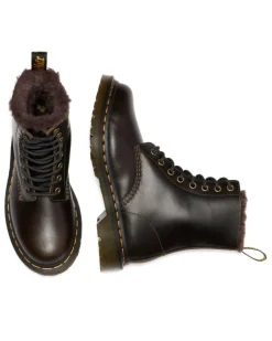 1460 Serena Støvler, Dark Taupe, 37