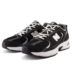 530 Sneakers, Black/Magnet, 40