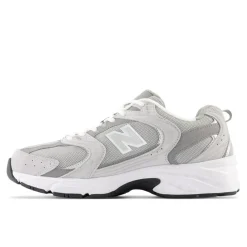 530 Sneakers, Raincloud Shadow Grey/ Silver Metallic, 39.5